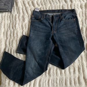 Mens Levi’s jeans 31x32